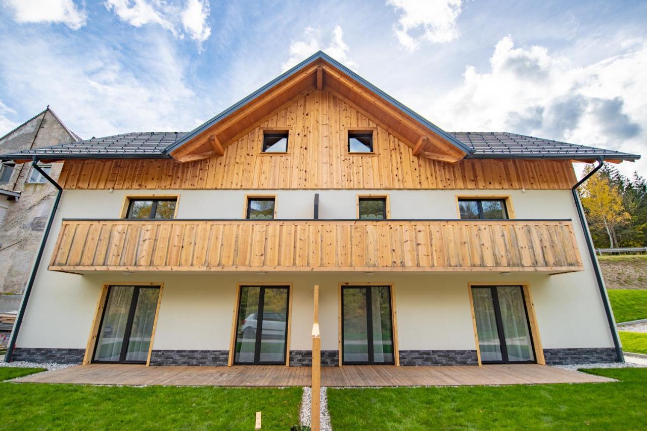 Hisa Kosobrin Apartment Kranjska Gora Exterior photo