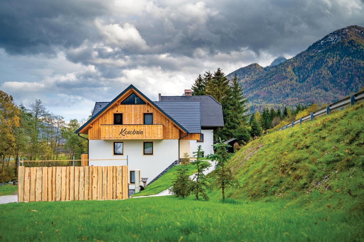 Hisa Kosobrin Apartment Kranjska Gora Exterior photo