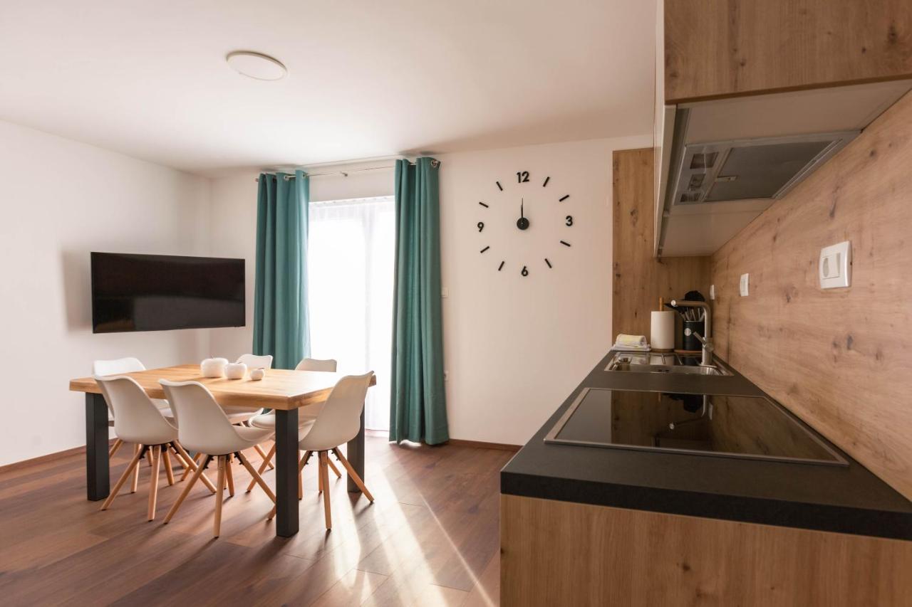 Hisa Kosobrin Apartment Kranjska Gora Exterior photo