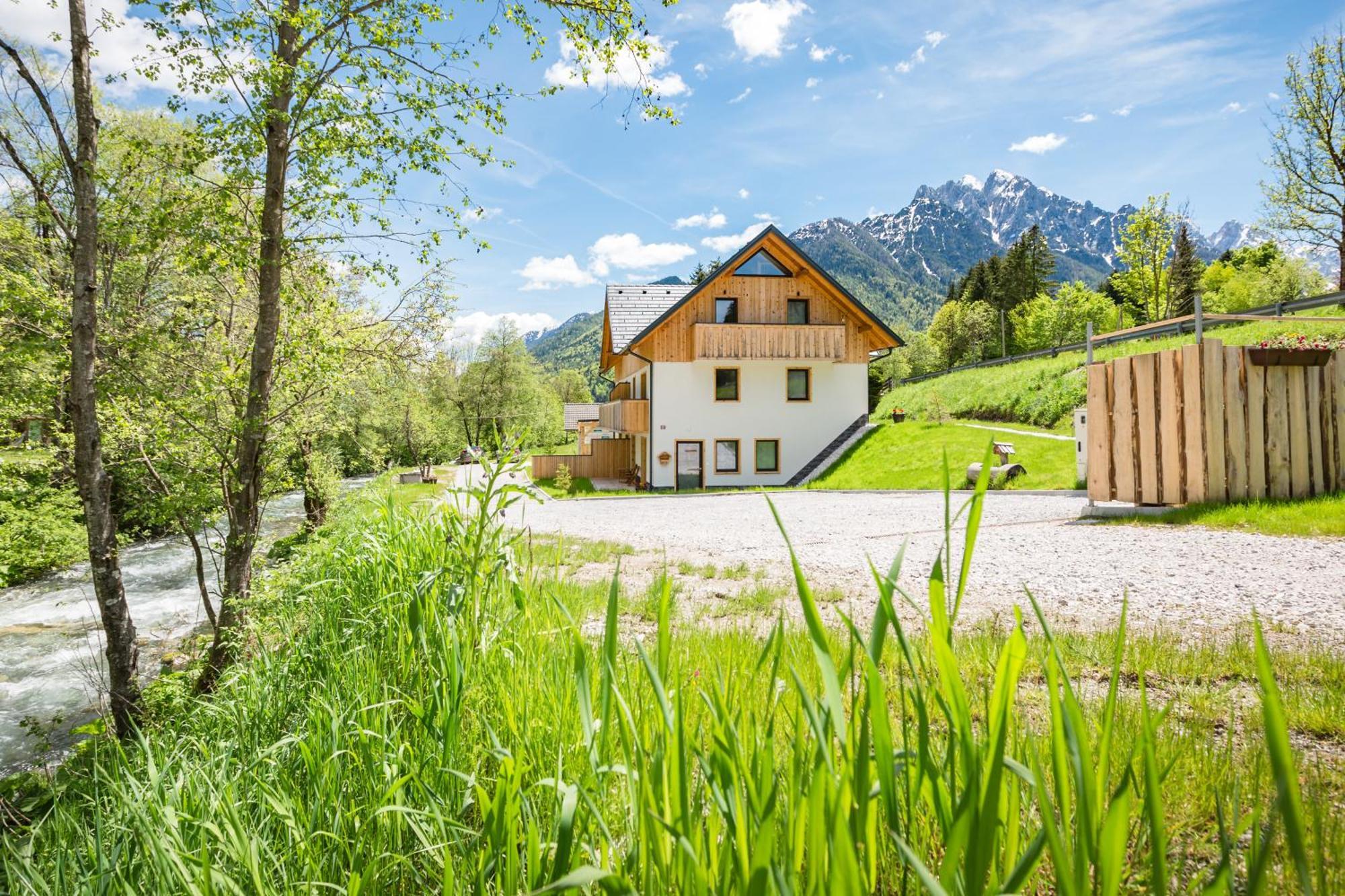 Hisa Kosobrin Apartment Kranjska Gora Exterior photo
