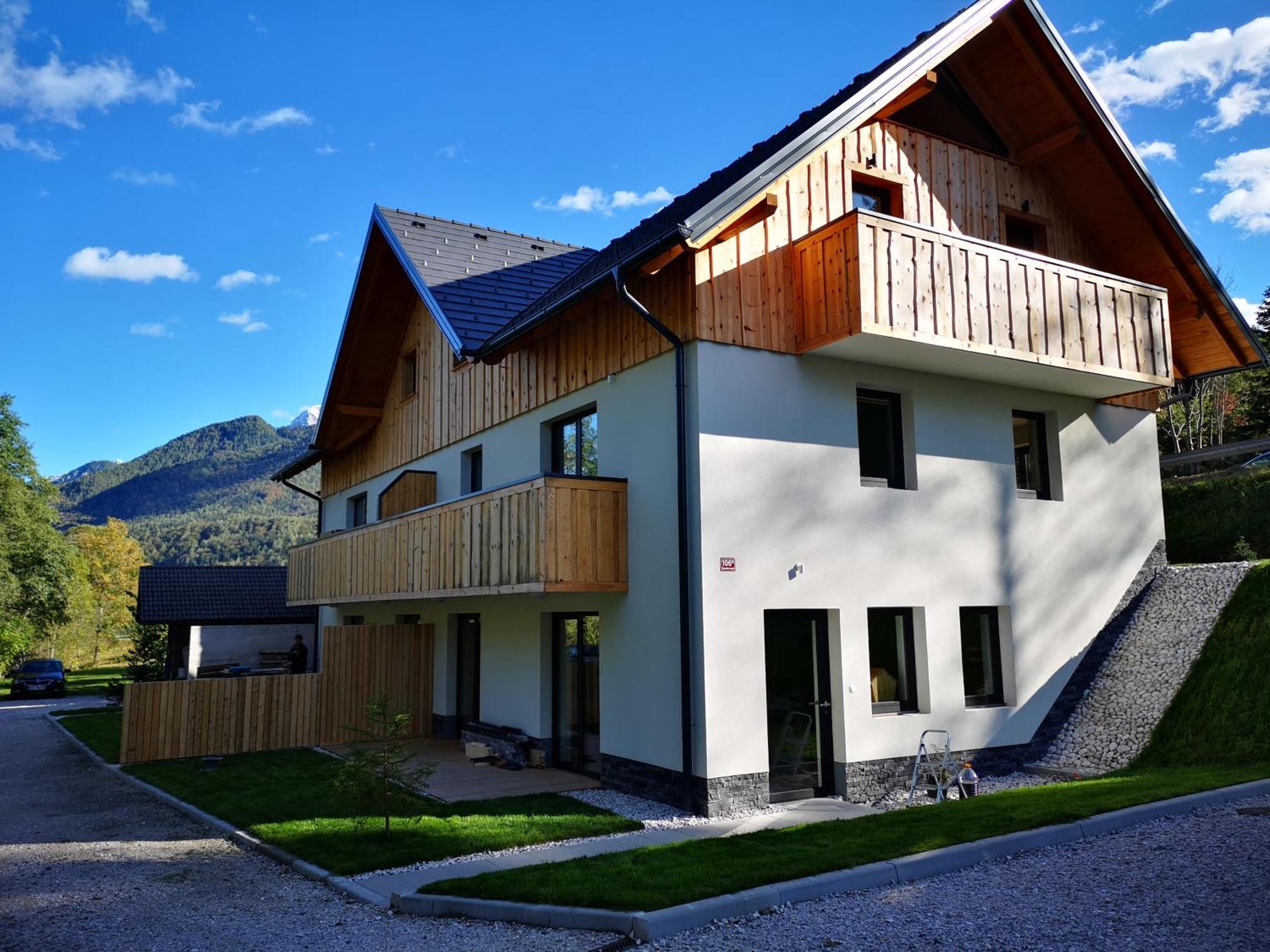 Hisa Kosobrin Apartment Kranjska Gora Exterior photo