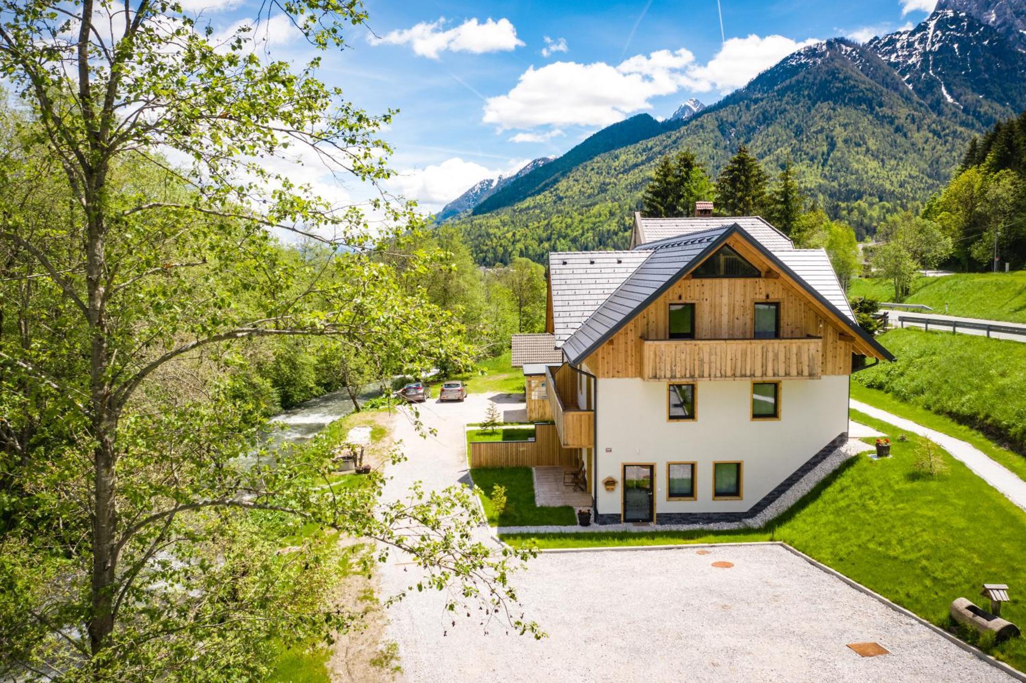 Hisa Kosobrin Apartment Kranjska Gora Exterior photo